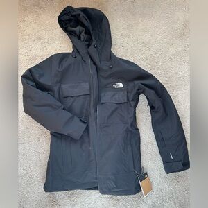 Men's North Face Fourbarrel Triclimatey Hooded Jacket - Size Small